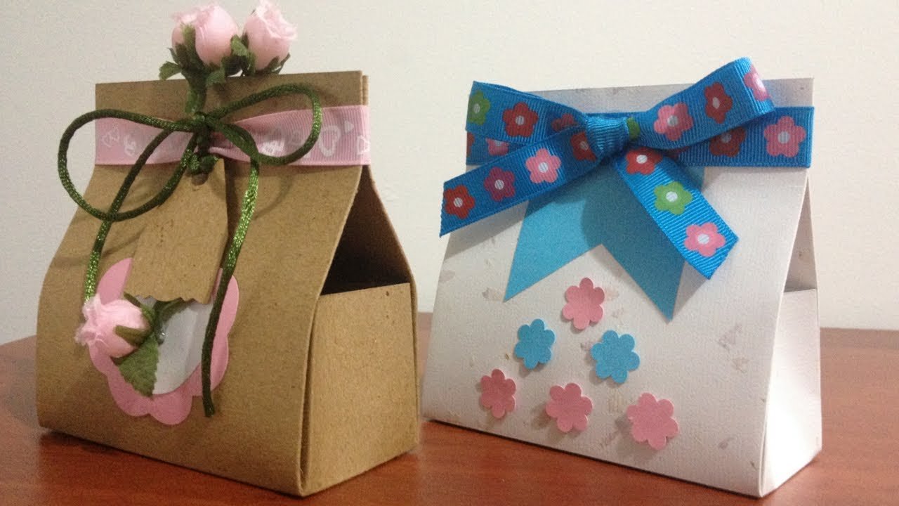 Cómo Hacer una Caja de Regalo con Cartón Reciclado: Guía Paso a Paso